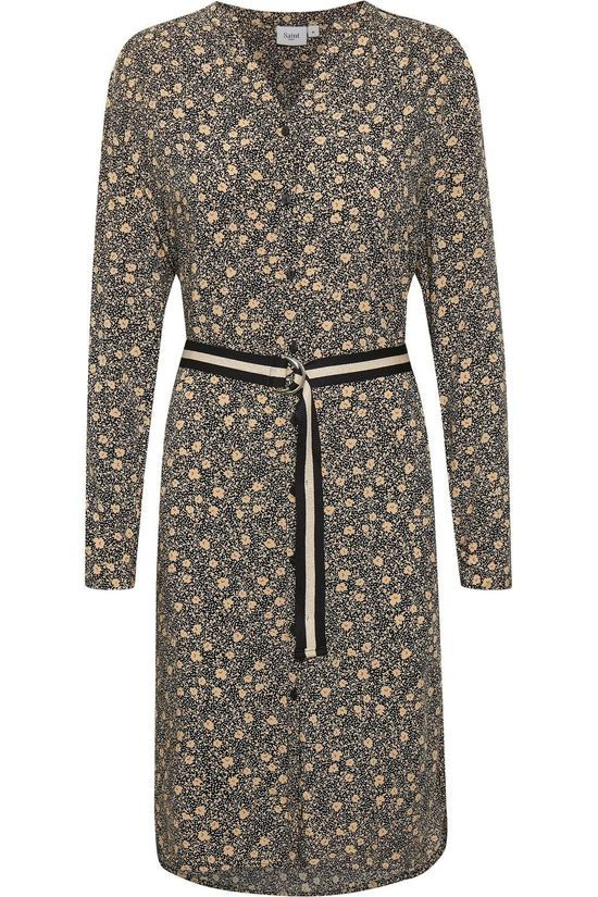 Saint Tropez Robe 30510550 Navy Blue/Yellow