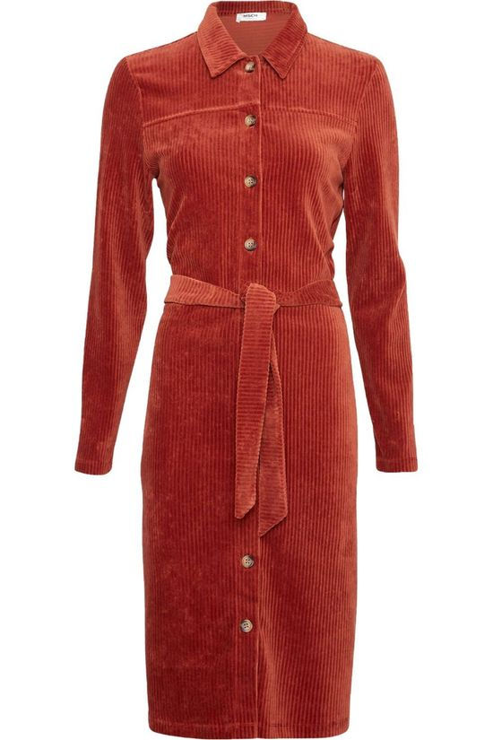 Moss Copenhagen Robe Ibine Florina Bordeaux / Maroon