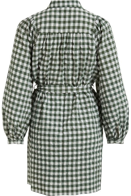 Vila Robe Viemine light green/off white