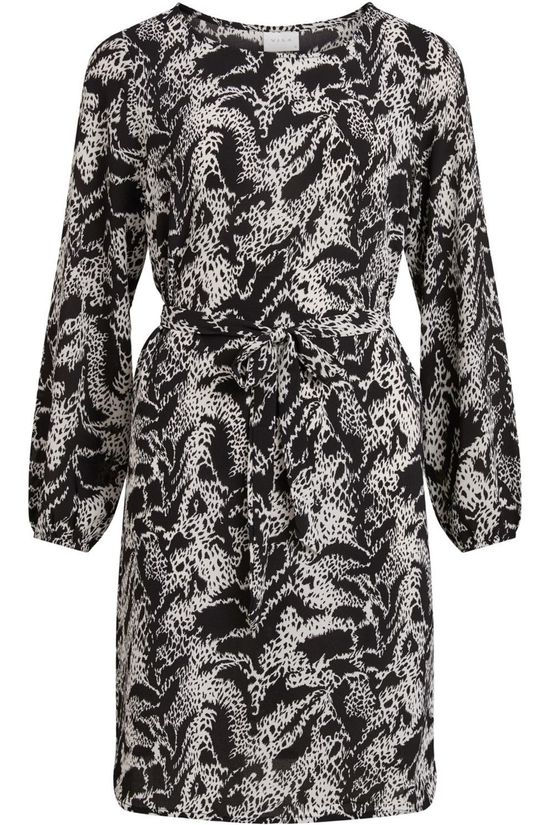 Vila Robe Vidiana Lucy Black/White