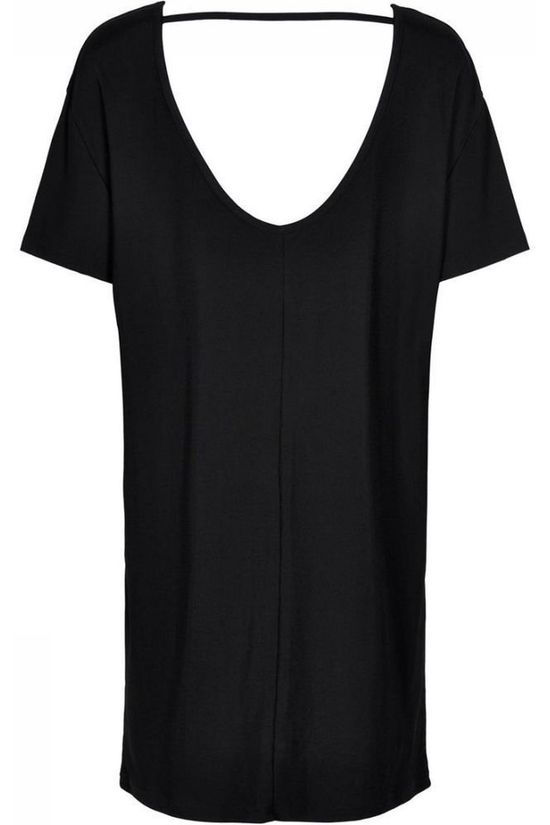 Numph Robe Lise Jersey Black