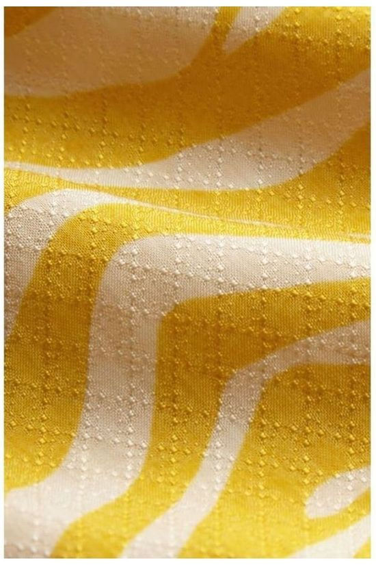 King Louie Robe Eva Chapman mid yellow/white
