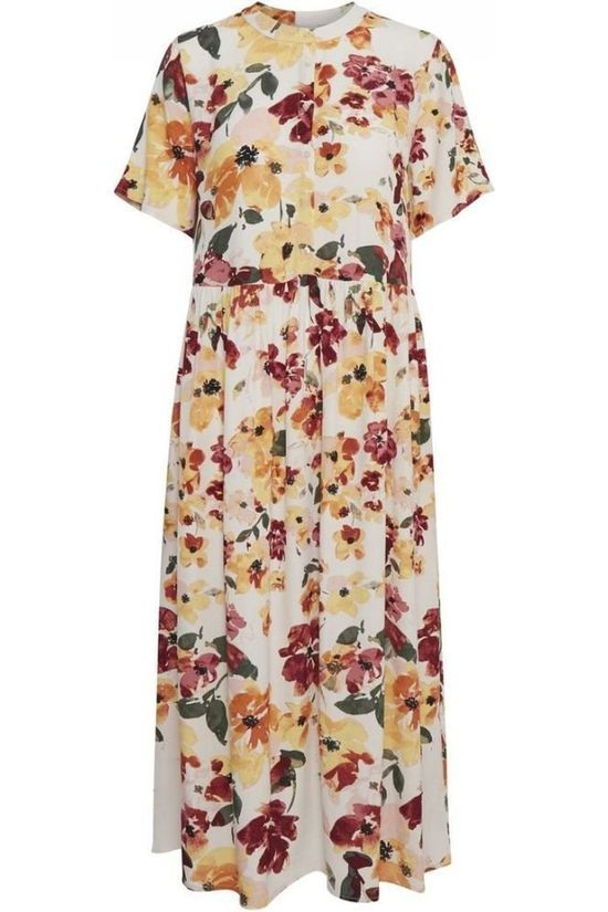 Ichi Robe Ihbrunsa Dr2 Off White/Ass. Flower