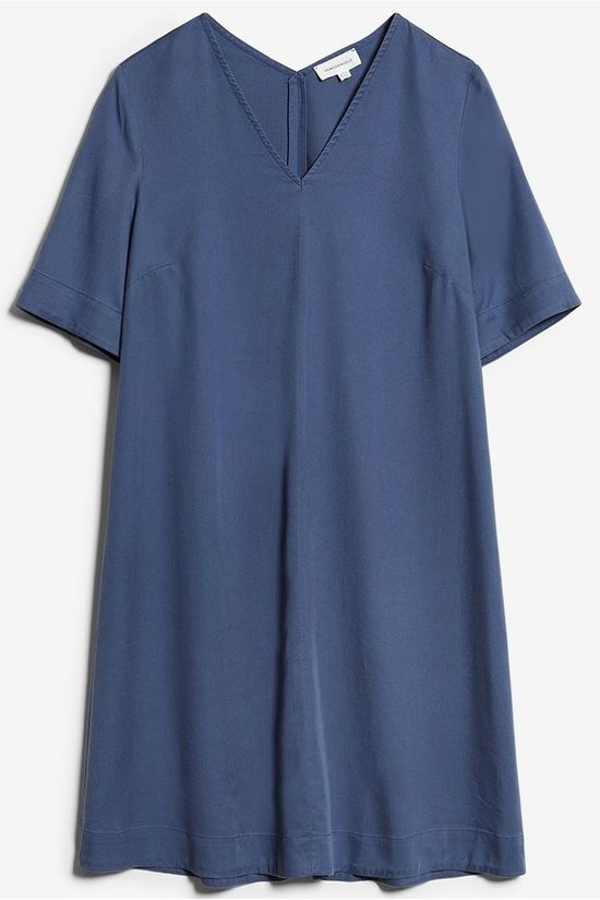 ARMEDANGELS Jurk Aamaya mid blue