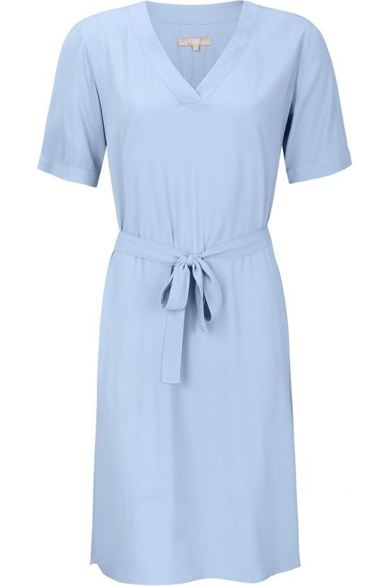 Soft Rebels Jurk SbQuinn 2/4 light blue