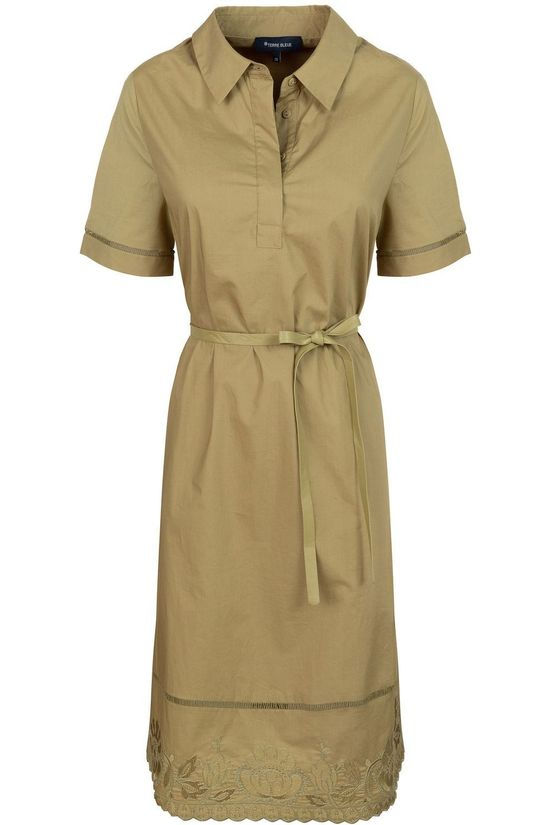 Terre Bleue Jurk Utah mid khaki