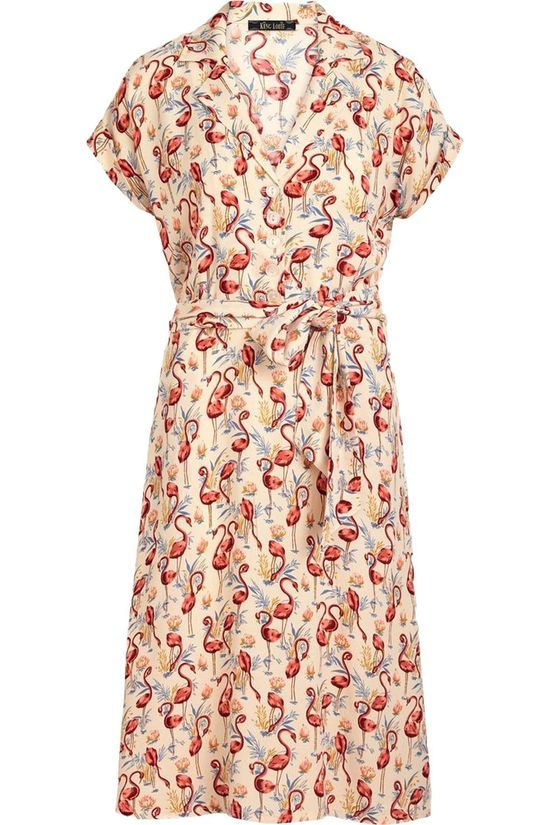 King Louie Robe Darcy Sonny vanille/light pink