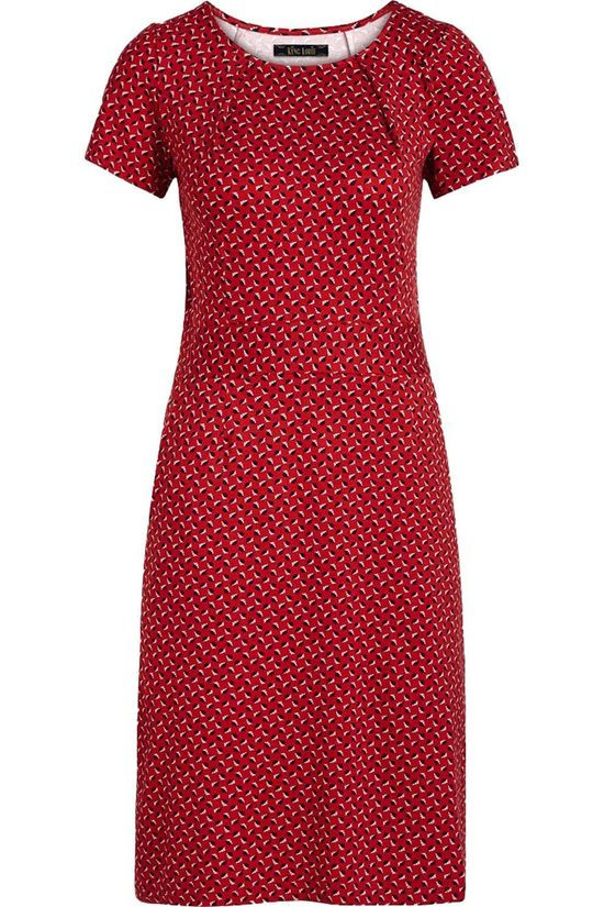 King Louie Robe Mona Rancho Red/Navy Blue