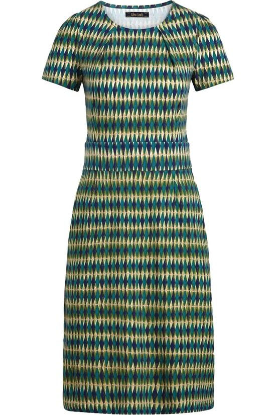 King Louie Robe Mona Juniper dark blue/dark green