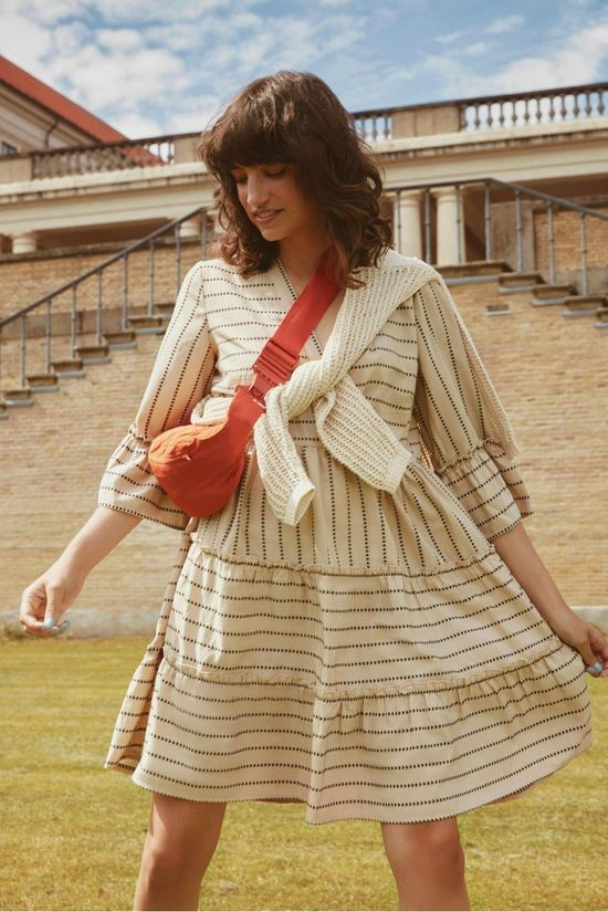 Vila Jurk Vietna Sand Brown/Black