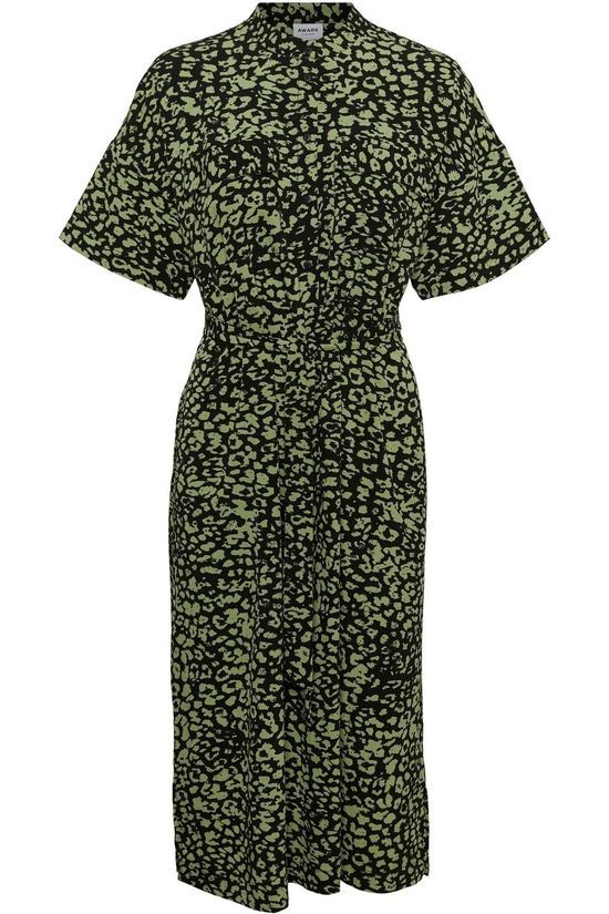 Vero Moda Robe Vmoriginal Black/Light Green