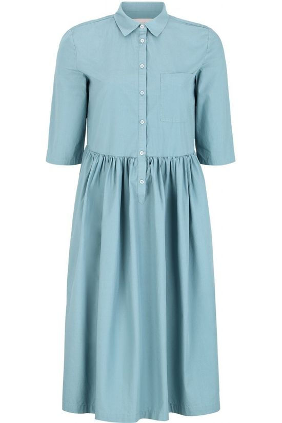 Soft Rebels Jurk SbLara Midi light blue
