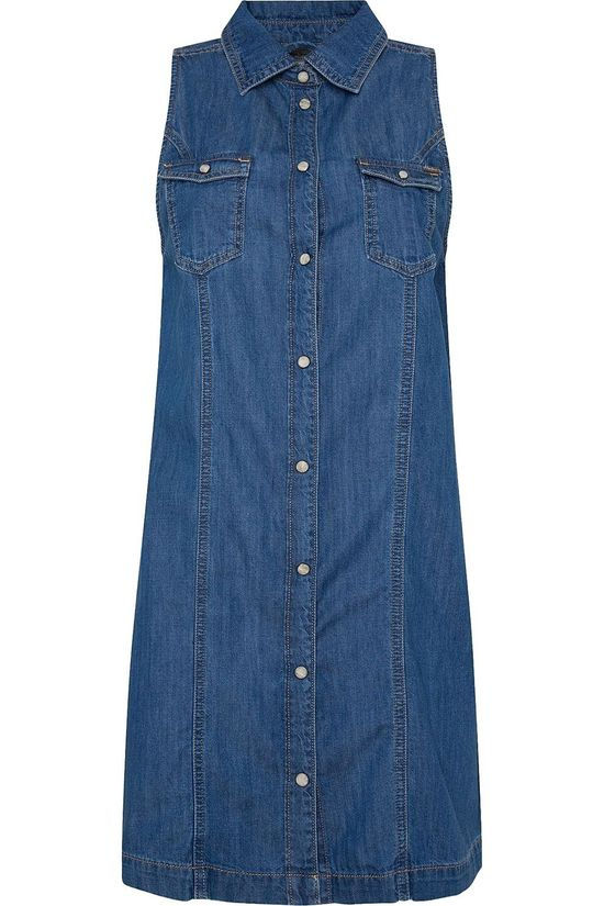 Pepe Jeans Robe Jess Mid Blue (Jeans)