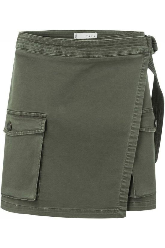 Yaya Rok Cargo Wrap mid khaki