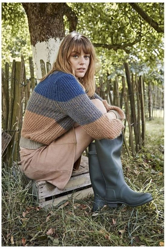 La Fée Maraboutée Rok FC1175 Sand Brown