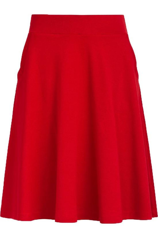 King Louie Rok Sofia Milano Crepe red