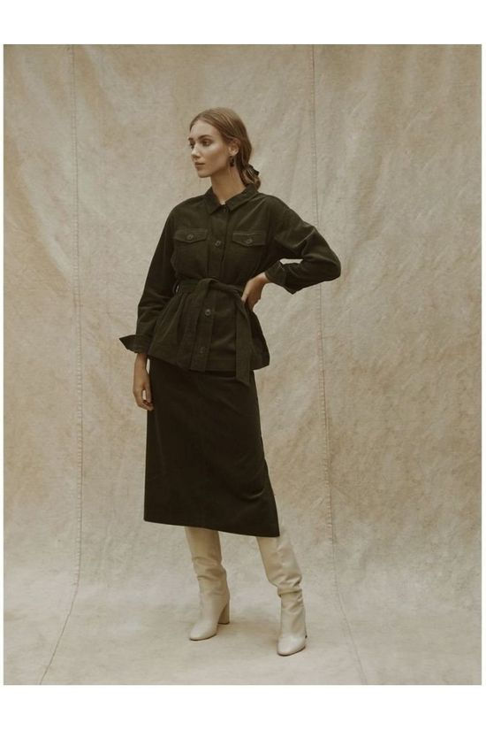 Ichi Rok bea Sk dark green