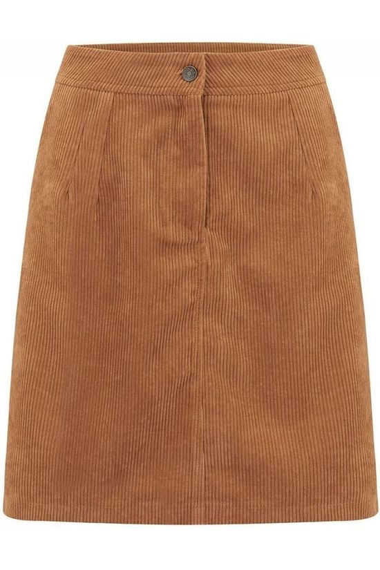 Sugarhill Boutique Rok Maggie Cord Camel Brown
