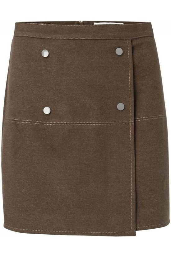 Yaya Rok Soft Mini dark brown