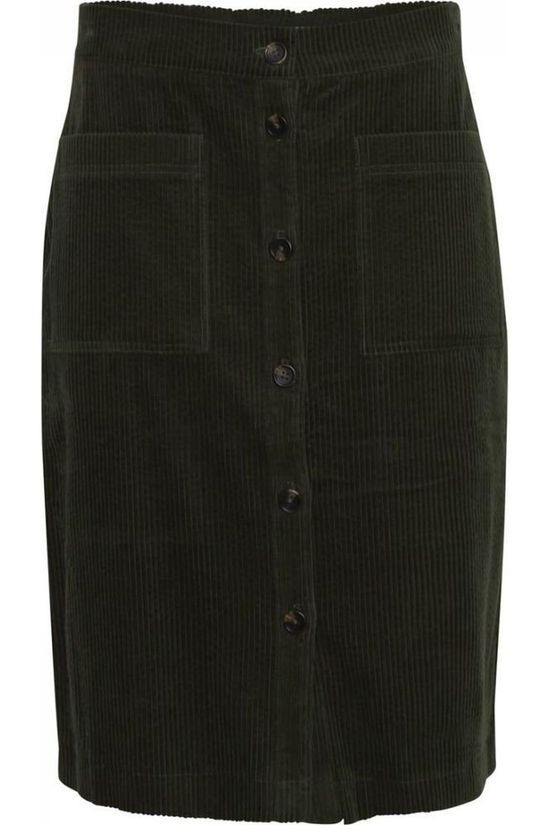 B.Young Jupe dotea mid khaki
