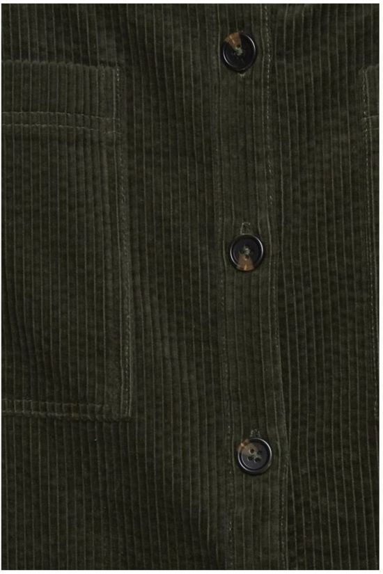 B.Young Jupe dotea mid khaki