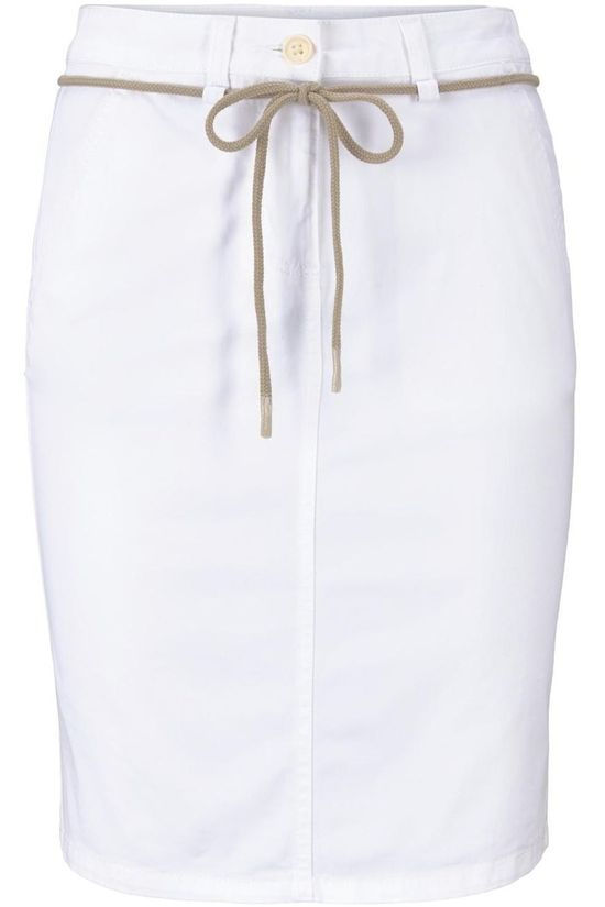 Tom Tailor Jupe 1018519 white