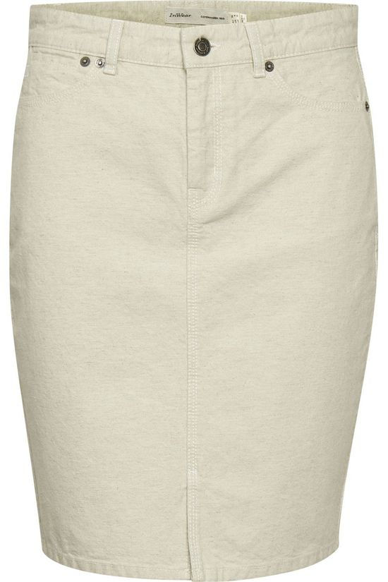 Inwear Rok Le Ecru