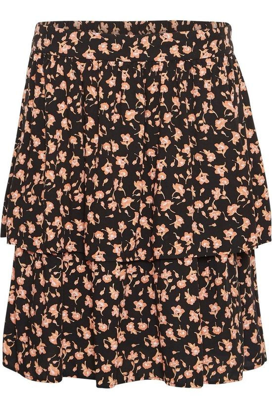 Moss Copenhagen Rok Benna Beach Black/Light Pink
