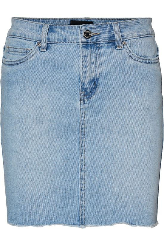 Vero Moda Rok Vmfaith Denim Light Blue (Jeans)