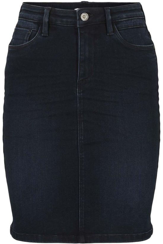 Tom Tailor Rok 1024536 Dark Blue (Jeans)