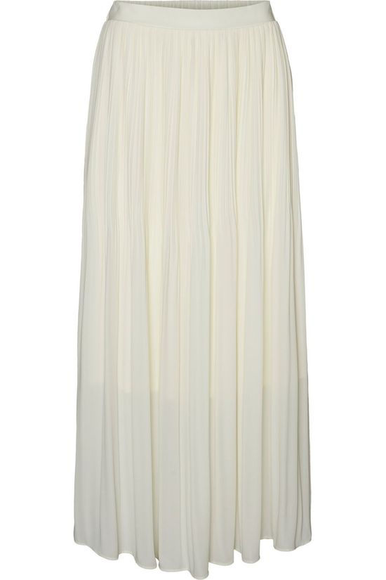 Vero Moda Rok Reeda Ancle Plisee Ecru