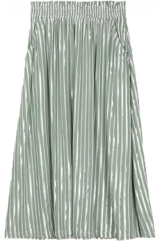 FRNCH Jupe Ece light green/silver