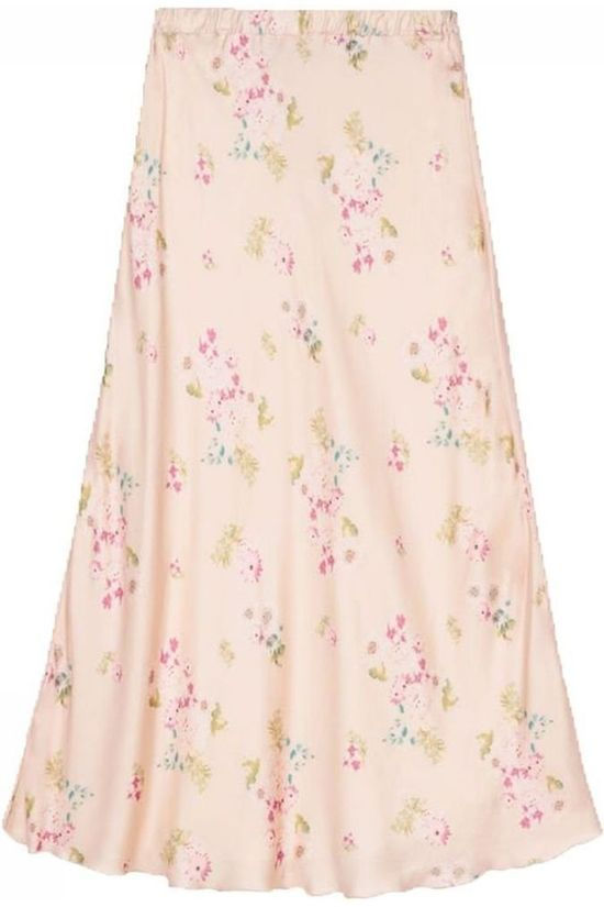 FRNCH Rok Edelume Light Pink/Ass. Flower