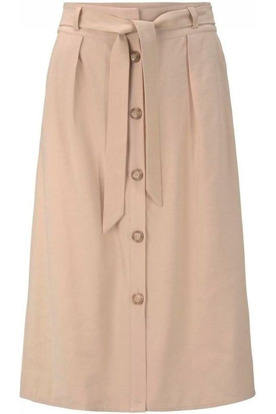 Tom Tailor Jupe 1017966 Ecru