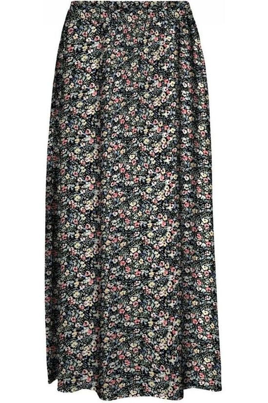 Vero Moda Rok Vmsimply Easy Maxi Black/Ass. Flower