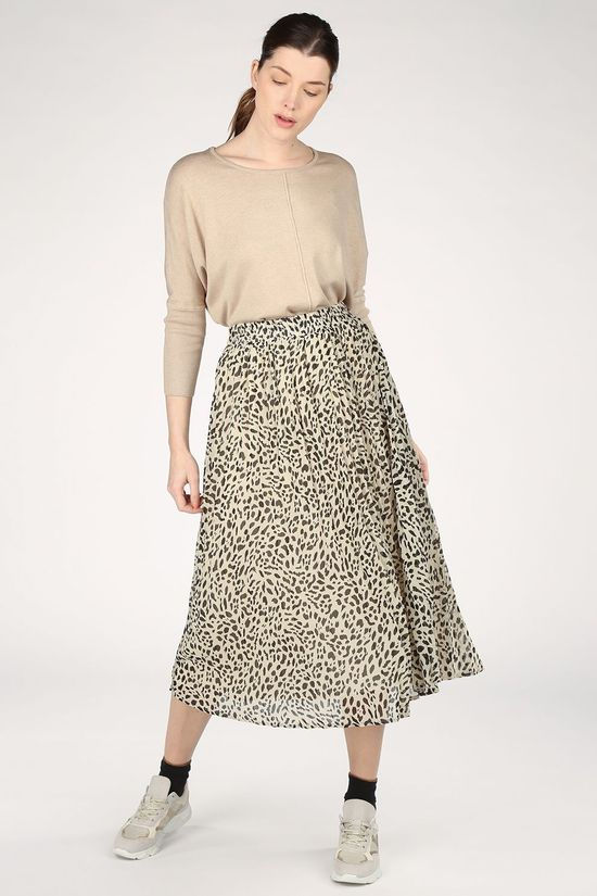 B.Young Jupe Bygenov Sand Brown/Black