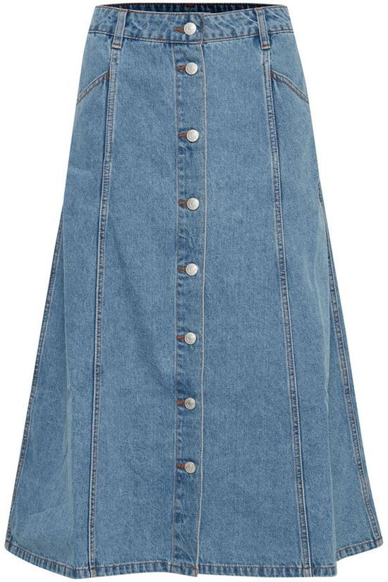 B.Young Jupe Bylyra Light Blue (Jeans)