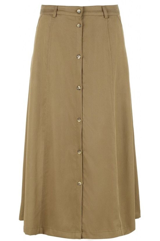 Soft Rebels Rok SbMonica Midi Camel Brown