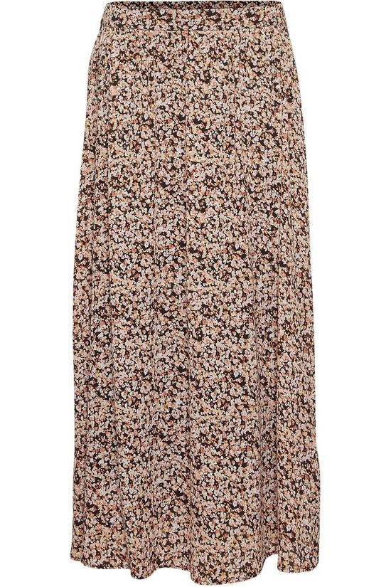 Moss Copenhagen Rok Merila Rikkelie Black/Light Pink