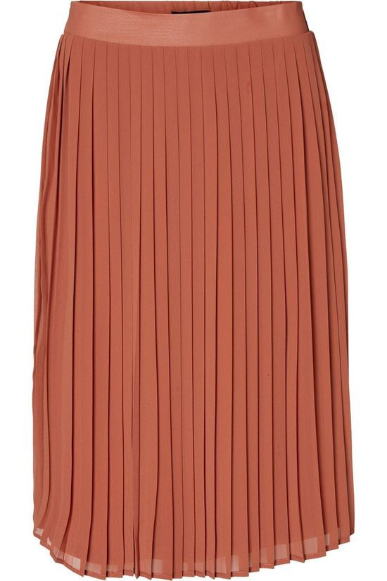 Vero Moda Rok Vmnori Blk Wvn dark pink