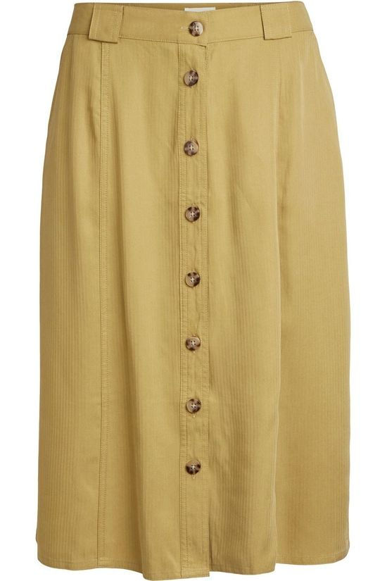 Object Jupe Objcat High Waist mid khaki