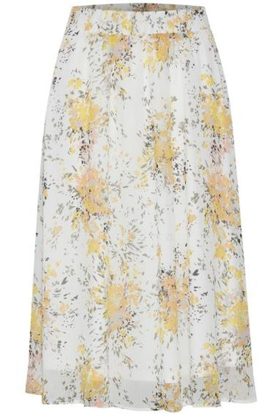 Saint Tropez Rok 30511065 Ecru/Dark Yellow