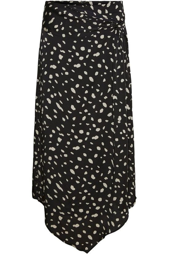 Vero Moda Rok Vmcalina Black/Off White