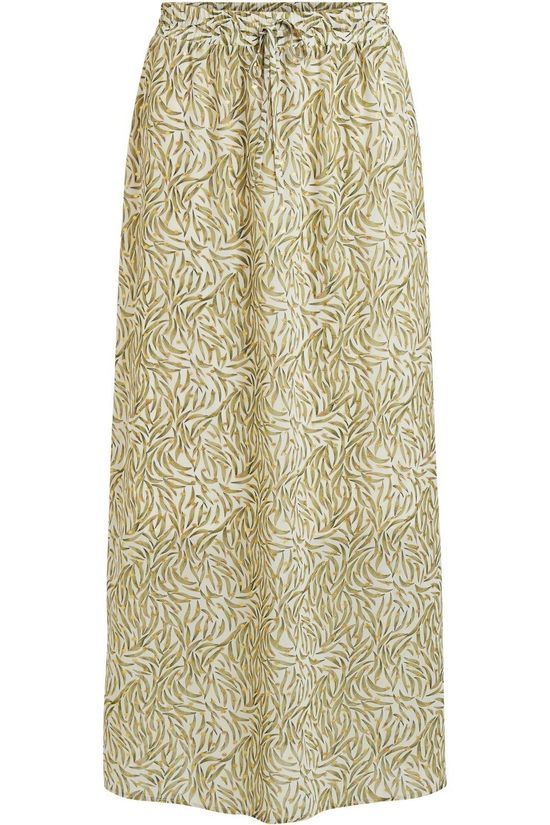 Vila Rok Vigael Long /Rx Ecru/Light Green
