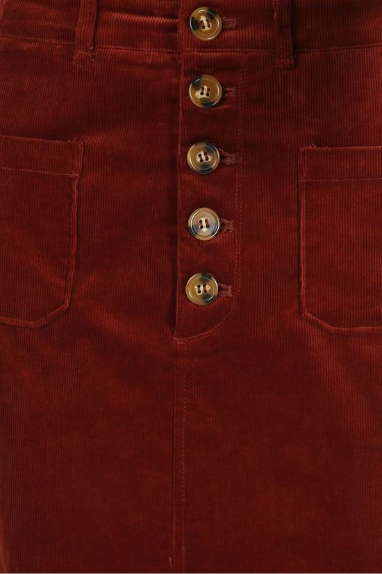 King Louie Rok Emilie Corduroy rust