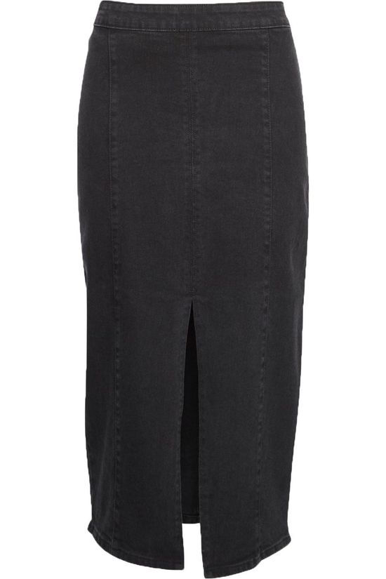 Moss Copenhagen Jupe Ebna Dark Grey (Jeans)