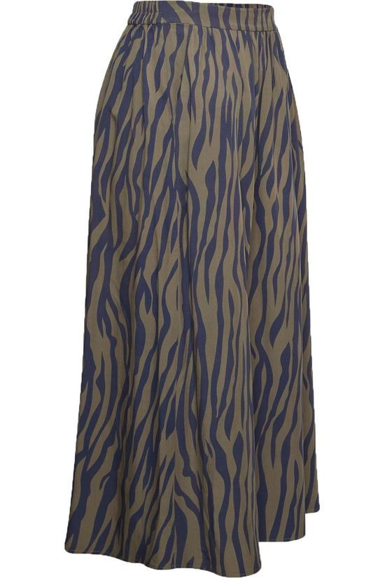 Moss Copenhagen Rok Jaine Mid Blue/Black