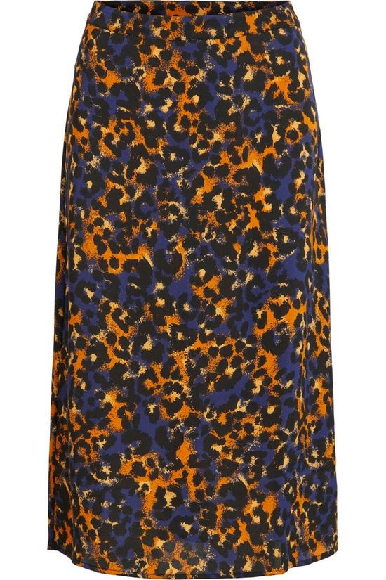 Vila Rok jolie Lenona/L Royal Blue/Camel Brown