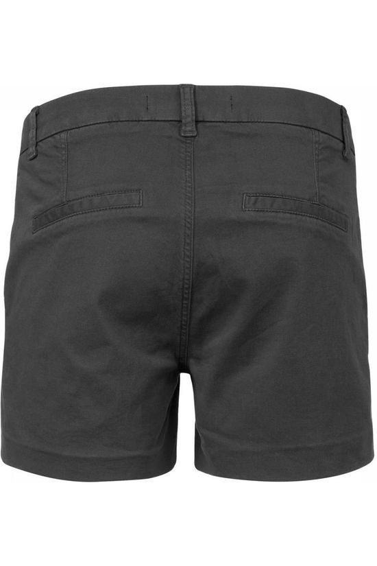 Yaya Short Chino Twill Short Black