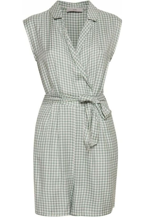 Ichi Jumpsuit Ihhallow Js white/light green